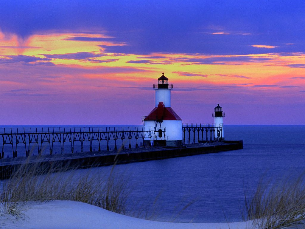 Twilight, St. Joseph, Michigan